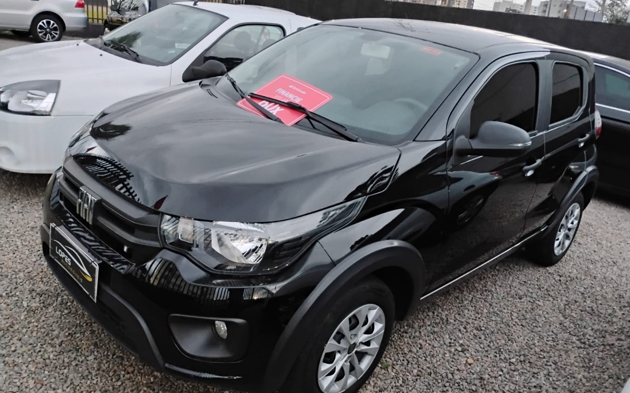 Fiat Mobi 2025 Preto — foto 1 de 3