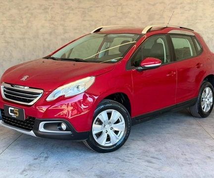 Peugeot 2008 2017 Vermelho — foto 1 de 3