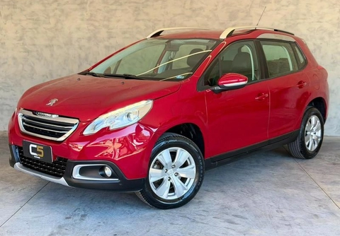 Peugeot 2008 2017 Vermelho — foto 1 de 3
