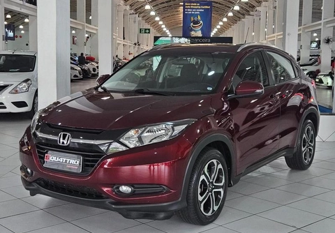 Honda HR-V 2018 Vermelho — foto 1 de 3