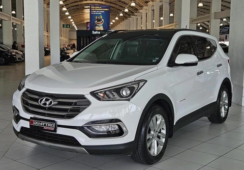 Hyundai Santa Fé 2019 Branco — foto 1 de 3