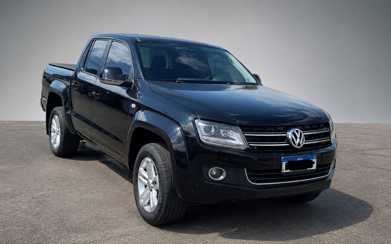 Volkswagen Amarok 2016 Preto — foto 1 de 3