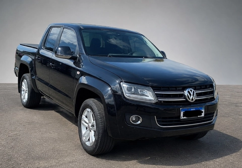 Volkswagen Amarok 2016 Preto — foto 1 de 3