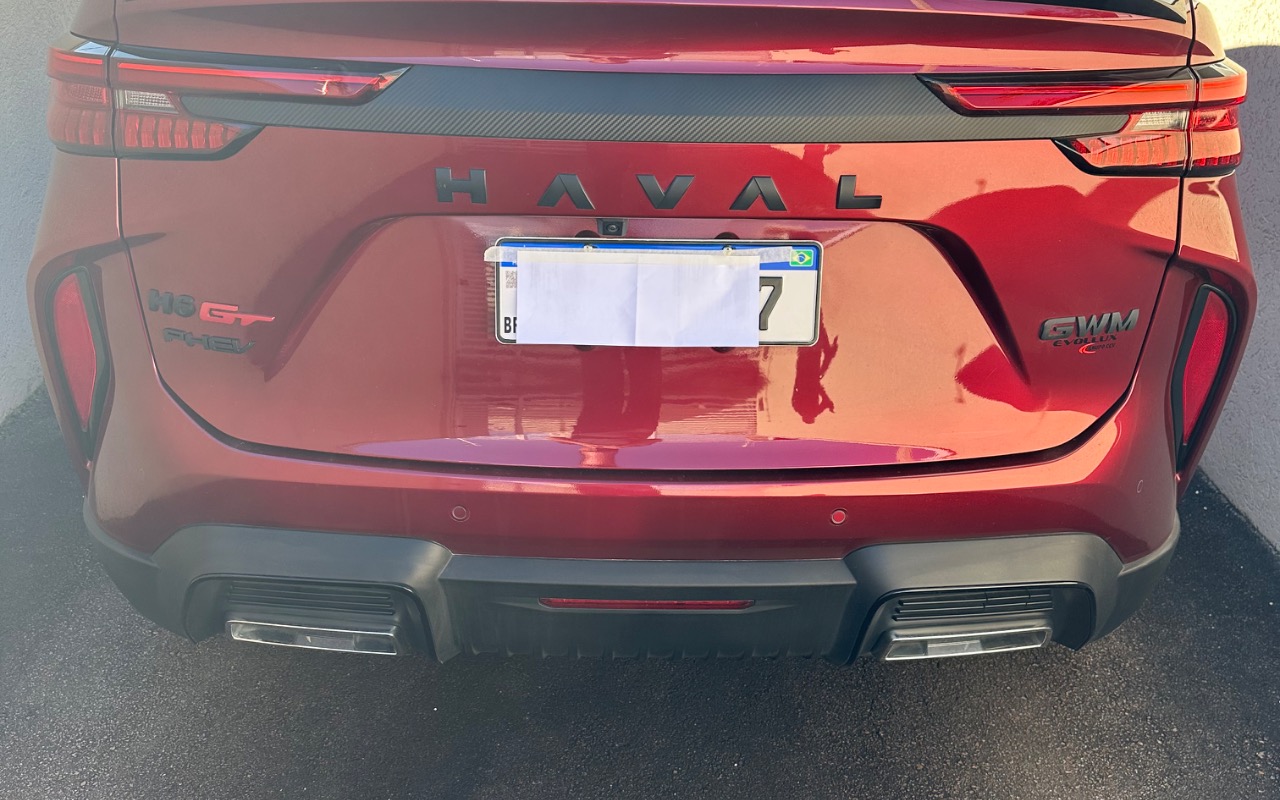 Gwm Haval 2025 Vermelho — foto 1 de 3