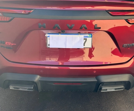 Gwm Haval 2025 Vermelho — foto 1 de 3