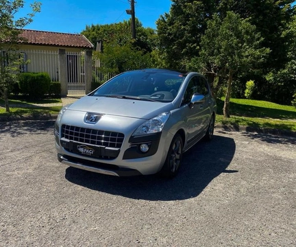 Peugeot 3008 2012 Prata — foto 1 de 3