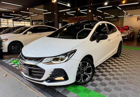 Chevrolet Cruze 2023 Branco — foto 1 de 3