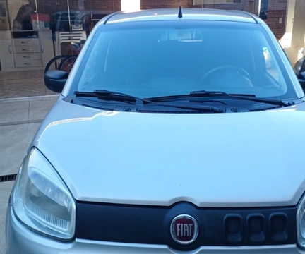 Fiat Uno 2016 Prata — foto 1 de 3