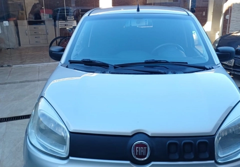 Fiat Uno 2016 Prata — foto 1 de 3