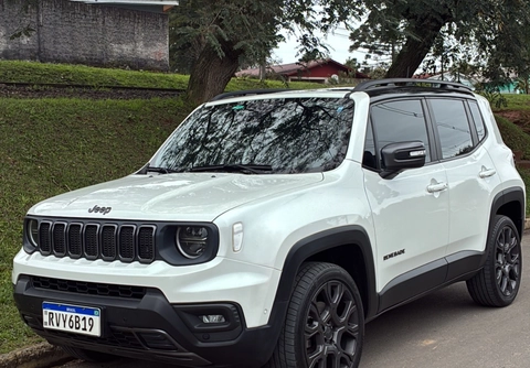 Jeep Renegade 2023 Branco — foto 1 de 3