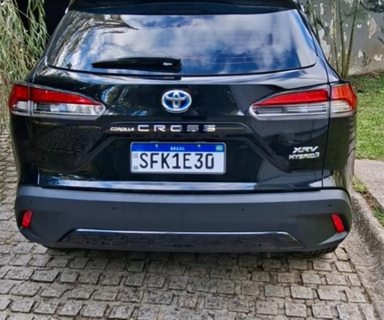 Toyota Corolla Cross 2024 Preto — foto 1 de 3