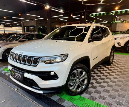 Jeep Compass 2024 Branco — foto 1 de 3