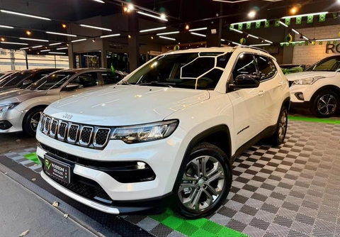 Jeep Compass 2024 Branco — foto 1 de 3