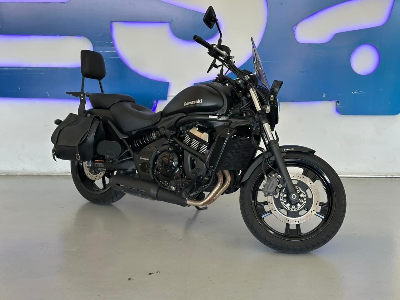 KAWASAKI VULCAN VN 2000  na cor Preto em Curitiba / PR - 30010