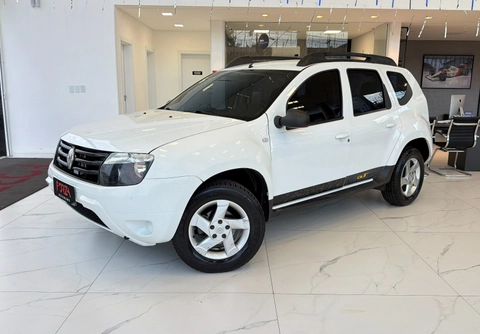 Renault Duster 2015 Branco — foto 1 de 3