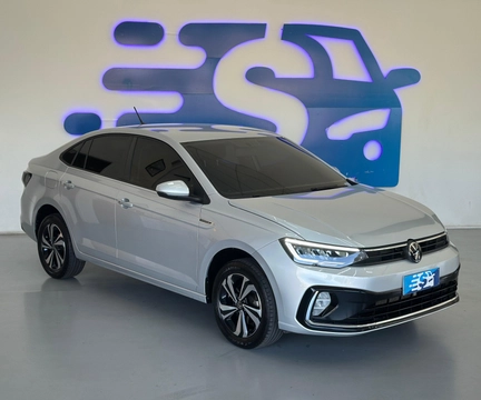 Volkswagen Virtus 2025 Cinza — foto 1 de 3