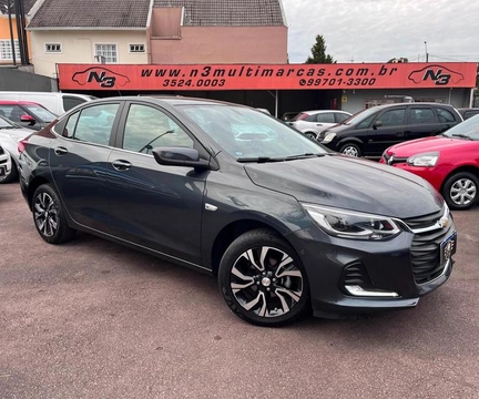 Chevrolet Onix 2025 Cinza — foto 1 de 3