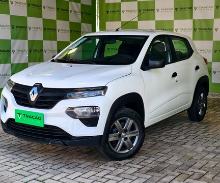 Renault Kwid 2023 Branco — foto 1 de 3
