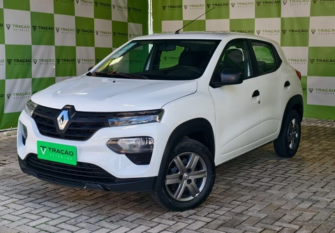 Renault Kwid 2023 Branco — foto 1 de 3