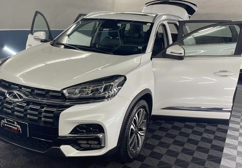 Caoa Chery Tiggo 8 2023 Branco — foto 1 de 3