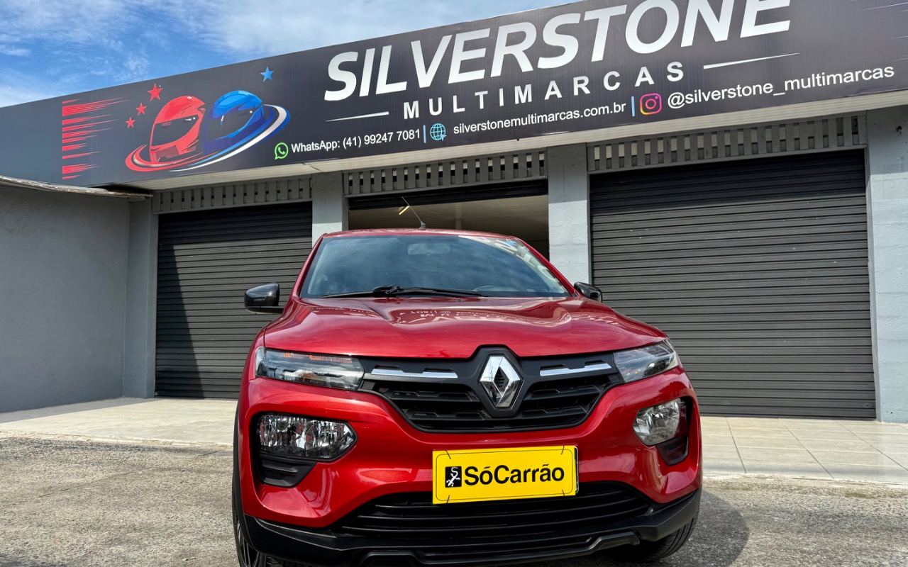 Renault Kwid 2023 Vermelho — foto 1 de 3