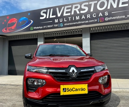 Renault Kwid 2023 Vermelho — foto 1 de 3