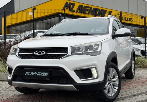 Caoa Chery Tiggo 2019 Branco — foto 1 de 3