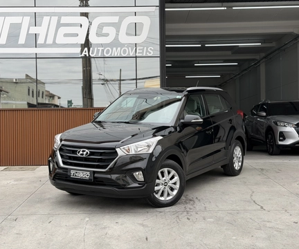 Hyundai Creta 2024 Preto — foto 1 de 3