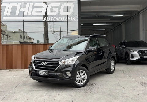 Hyundai Creta 2024 Preto — foto 1 de 3