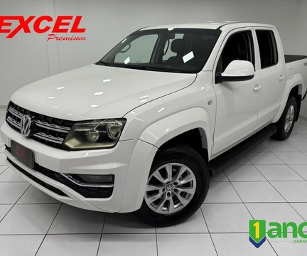 Volkswagen Amarok 2020 Branco — foto 1 de 3