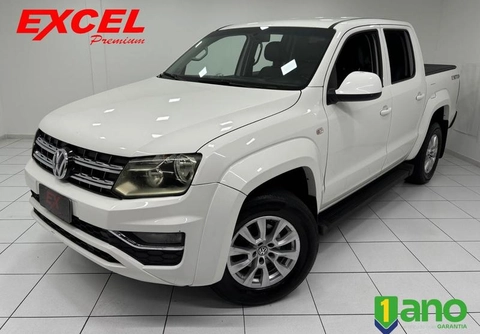 Volkswagen Amarok 2020 Branco — foto 1 de 3