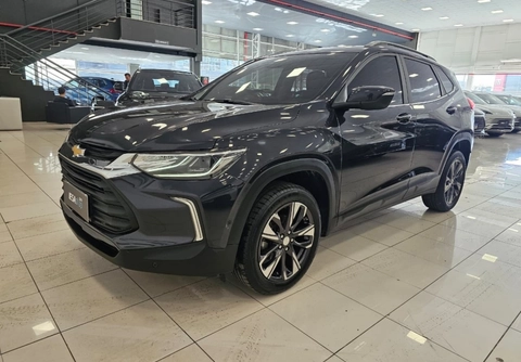Chevrolet Tracker 2024 Cinza — foto 1 de 3