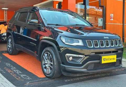 Jeep Compass 2019 Preto — foto 1 de 3