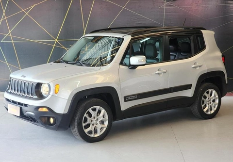 Jeep Renegade 2016 Prata — foto 1 de 3