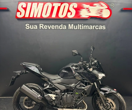 Kawasaki Z 300 2021 Preto — foto 1 de 3
