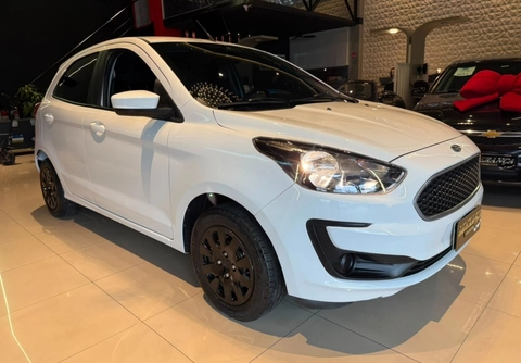 Ford Ka 2021 Branco — foto 1 de 3