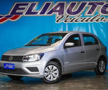 Volkswagen Gol 1.0 Flex 12V 5p 2023 Prata — foto 1 de 3