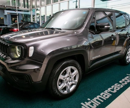 Jeep Renegade 2024 Cinza — foto 1 de 3