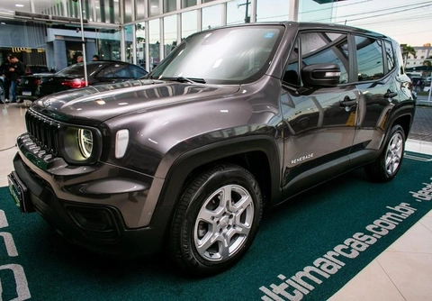 Jeep Renegade 2024 Cinza — foto 1 de 3