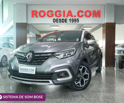 Renault Captur 2022 Cinza — foto 1 de 3