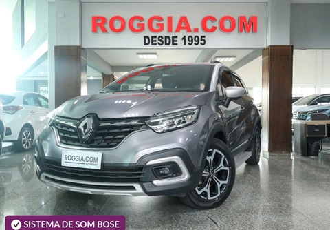 Renault Captur 2022 Cinza — foto 1 de 3