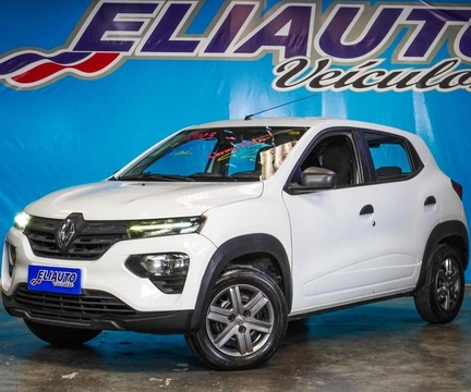 Renault Kwid 2023 Branco — foto 1 de 3
