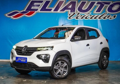 Renault Kwid 2023 Branco — foto 1 de 3