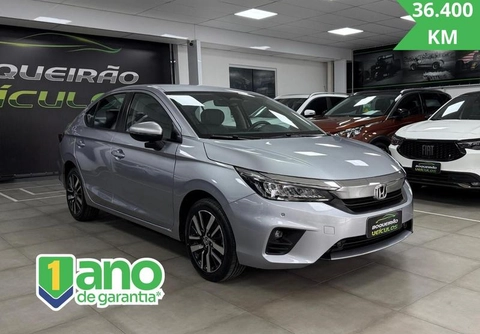 Honda City 2023 Prata — foto 1 de 3