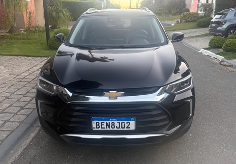 Chevrolet Tracker 2021 Preto — foto 1 de 3