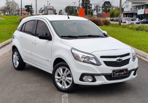 Chevrolet Agile 2014 Branco — foto 1 de 3