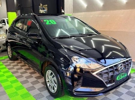 Hyundai HB20 2020 Preto — foto 1 de 3