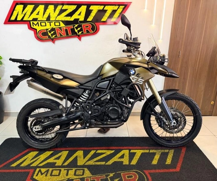 BMW F 800 GS 895cc 2014 Marrom — foto 1 de 3
