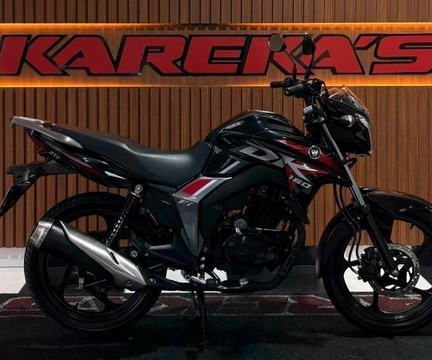 HAOJUE DK 160 S 2026 Preto — foto 1 de 3