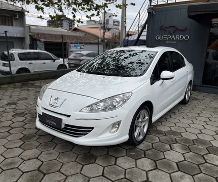 Peugeot 408 2012 Branco — foto 1 de 3